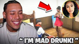 WE GOT DRUNK AND THINGS GOT FR3AKY... | D10 RP