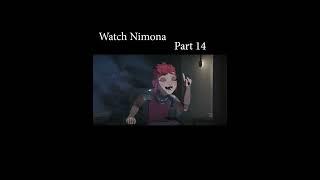 NIMONA PART 14  #Nimona #YoutubeShorts #NimonaPart14 #ViralVideo #BestMovieClips