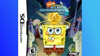 SpongeBob's Atlantis SquarePantis - Nintendo DS