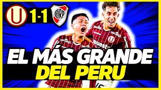 THE GRIP IS MONUMENTAL: Universitario Qualifies for the Round of 16 | Libertadores Cup Analysis