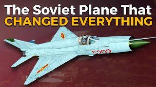 MiG-21: This Aircraft Changed Western Airpower