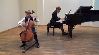 Vladimir Tretyakov 9 years Haydn Concerto in C Major/Владимир Третьяков 9 лет Концерт Гайдн До Мажор