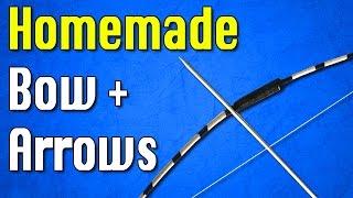 How to Make a Bow and Arrow at Home | Easy Bow Tutorial