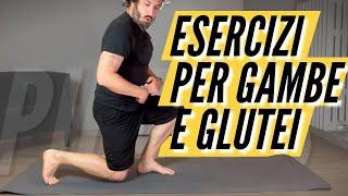 Esercizi per Gambe e Glutei | Pilates | Studio 51