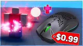 Blade Ball With A $1 Gaming Mouse