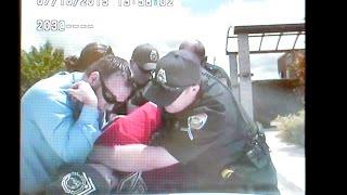 Dashcam Video of July 10 incident involving Detective Steven Westfall *CONTAINS FOUL LANGUAGE*