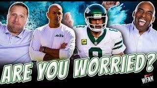 "I'm Not Worried, I'm Mad" Evan & Tiki Talk Jets Opener