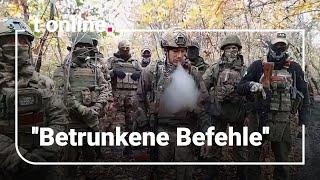 Russische Soldaten rebellieren