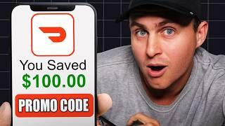 BEST DoorDash Promo Codes  Free $100 Promo & Coupon Codes for DoorDash App [FAST & EASY]