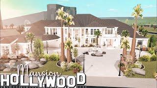 Hollywood Mansion Bloxburg Speedbuild 200k #Trending #Bloxburg #Roblox