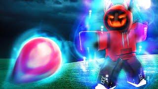 Destroying YOUTUBERS with INFINITY Powers in ROBLOX Blade Ball...