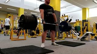 Deadlift 340kg PR !