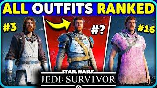 All Jedi Survivor Outfits Ranked WORST to BEST!