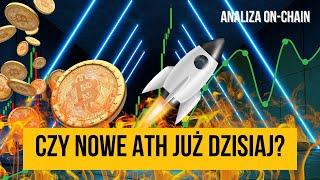 Co dane on chain mówią o NOWYM ATH?