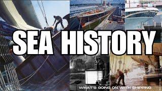 Sea History | Falls of Clyde | Fireboats | Cables & Conflict | Commerce by Sea | SS United States