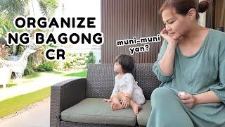 INORGANIZE ANG BAGONG CR + FIRST TIME UMORDER SA TEMU.. OK BA? | AustriaFamilyVlogs