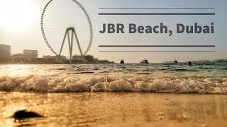 JBR beach journey