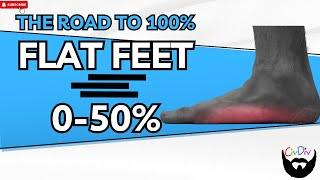 VA Disability Claim And Flat Feet (Pes Planus) - The Road to 100% VA Disability