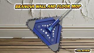  Ditch Your Ladder! Clean High Ceilings & Baseboards Effortlessly BRANOVA (85" Mop Review)