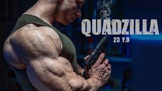 THE NEW QUADZILLA - 23 YEAR OLD GENETIC FREAK - GOODVITO MOTIVATION