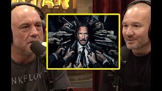 Shawn Ryan Provided Weapons Training For John Wick 3 | Joe Rogan & Shawn Ryan