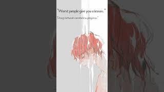 Never blame anyone in your life... #reminderquotes