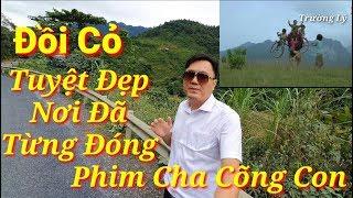 Đồi Cỏ | Khám Phá Đồi Cỏ Nơi Đã Từng Đóng Bộ Phim - Cha Cõng Con Của Đạo Diễn Lương Đình Dũng