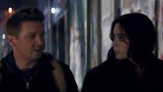 Hawkeye 1x02 opening scene | You’re Hawkeye!!