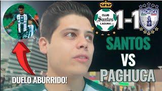 DUELO SOTANERO! Reacciones SANTOS LAGUNA vs PACHUCA (1-1) J13