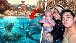 Exploring the Biggest Aquarium Waterpark sa Buong Mundo