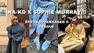 MY NA-KD COLLECTION!! FULL HAUL | COPENHAGEN BTS & PRAGUE VLOG