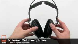 Motorheadphones Motorizer Over-the-Ear Headphones