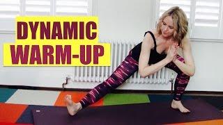 DYNAMIC YOGA WARM UP // 12 minutes