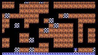 C64 Longplay - Boulder Dash 2 (HARDEST MODE)