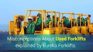 Three Misconceptions About Used Forklifts That We Hear Too Often