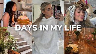 VLOG  getting my hair done, surprises, brunch in NYC & more!!