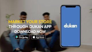 Market your store online through dukan app | Dukan | Ecommerce business