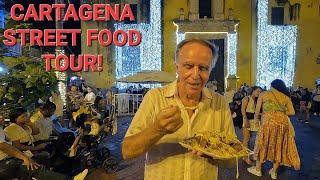 THE BEST Cartagena Street Food Tour! Delicious South American Specialties!