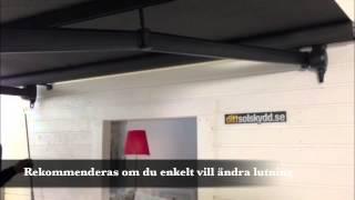 Tillbehör till terrassmarkiser