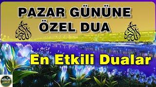 PAZAR DUASINI DİNLEYELİM En Etkili Dualar Dinle