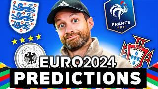 MY EURO 2024 PREDICTIONS!