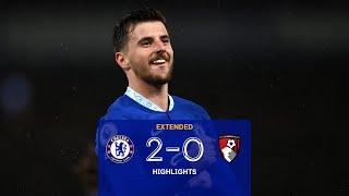 Chelsea vs Bournemouth (2-0) | Extended Highlights | Premier League