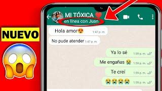 CÓMO SABER CON QUIÉN HABLA TU PAREJA EN WHATSAPP 2022 |ESPIAR WHATSAPP|