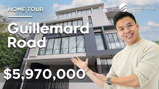 Home Tour of a $6 Million Dollars Brand New Landed 3 Storey Detached House in D14  (Melvin Lim)