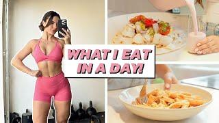 WHAT I EAT IN A DAY: AS A GIRL WHO DOES NOT RESTRICT | Krissy Cela