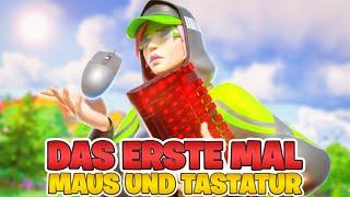 Ich WECHSEL auf MAUS & TASTATUR in FORTNITE! ⌨️