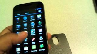 Another Look @ the VZW Galaxy Nexus