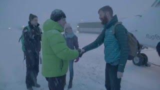 Gudmundur Hangouts - Icelandic Winter in the North - Inspired by Iceland