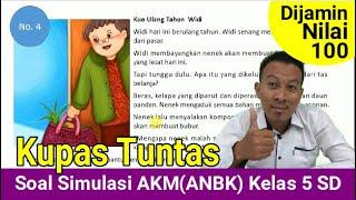 Pembahasan Soal Simulasi AKM (ANBK) Kelas 5 SD/MI [Lengkap + Jawaban] - Part 6