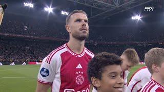 Jordan Henderson Ajax DEBUT !